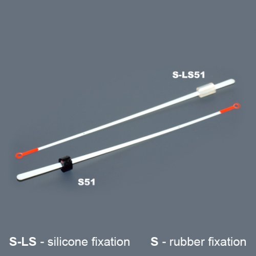 Кивок лавсановый на силиконе NOD S-LS51