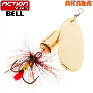 Блесна вертушка Akara Action Series Bell