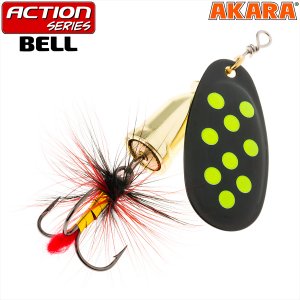 Блесна вертушка Akara Action Series Bell