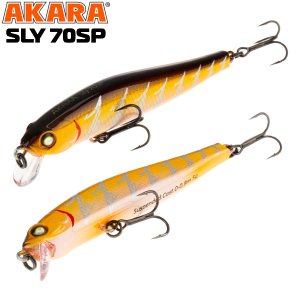 Воблер Akara Sly 70SP