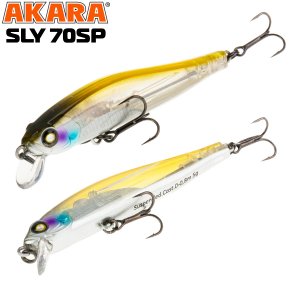 Воблер Akara Sly 70SP