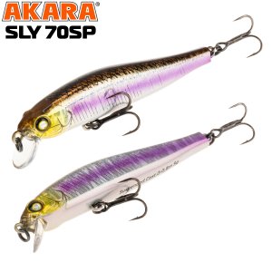 Воблер Akara Sly 70SP