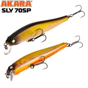 Воблер Akara Sly 70SP