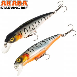 Воблер Akara Starving 88F
