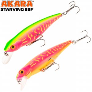 Воблер Akara Starving 88F