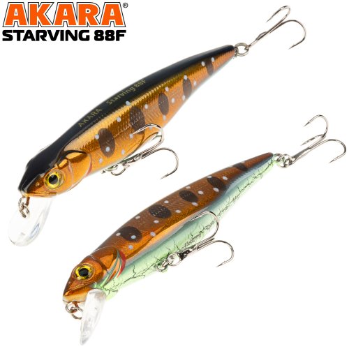 Воблер Akara Starving 88F