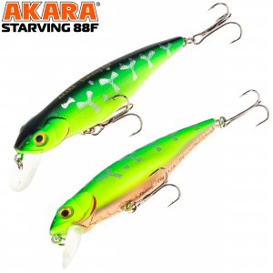 Воблер Akara Starving 88F