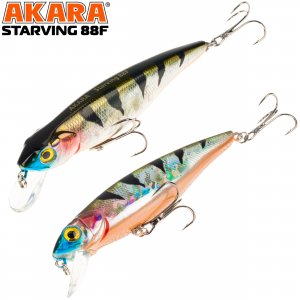Воблер Akara Starving 88F