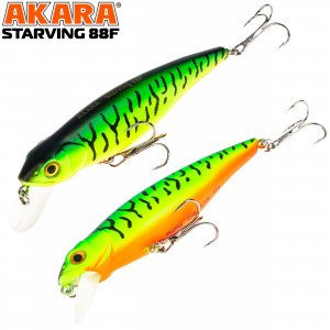 Воблер Akara Starving 88F