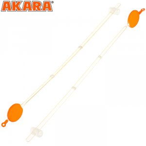 Кивок Akara боковой лепесток для глухой оснастки 180/0,75 мм