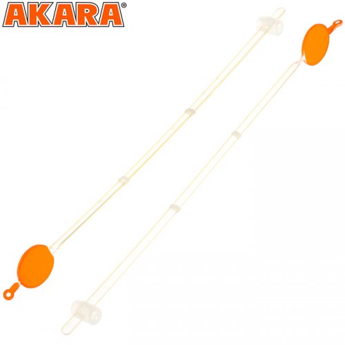 Кивок Akara боковой лепесток для глухой оснастки 180/1,0 мм