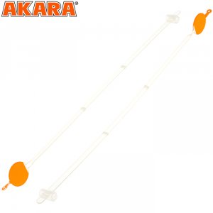 Кивок Akara боковой лепесток для глухой оснастки 250/1,0 мм