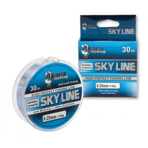 Леска Akara Sky Line 30 м Blue