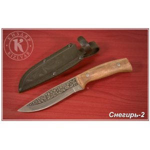 Нож Снегирь-2 (дерево-орех)