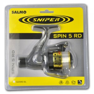 Катушка безынерционная Salmo Sniper Spin 5 RD блистер