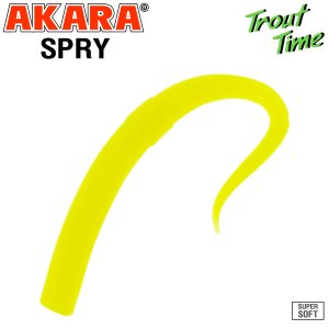 Силиконовая приманка Akara Trout Time SPRY 3.1 Shrimp (10 шт)
