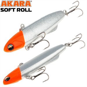 Воблер Akara раттлин Soft Roll