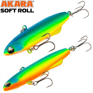 Воблер Akara раттлин Soft Roll