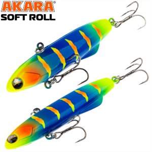 Воблер Akara раттлин Soft Roll