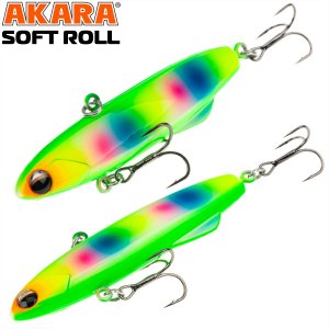 Воблер Akara раттлин Soft Roll
