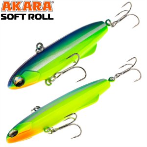 Воблер Akara раттлин Soft Roll