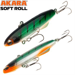 Воблер Akara раттлин Soft Roll