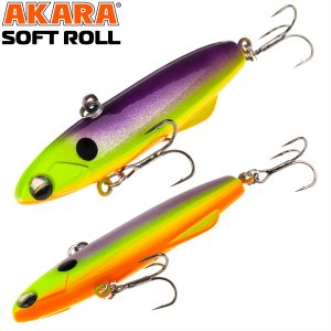 Воблер Akara раттлин Soft Roll