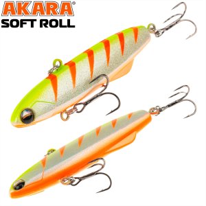 Воблер Akara раттлин Soft Roll