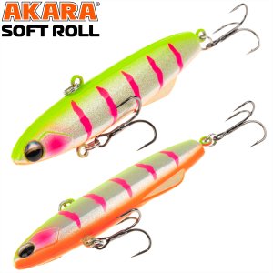 Воблер Akara раттлин Soft Roll