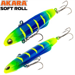 Воблер Akara раттлин Soft Roll