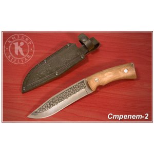 Нож Стрепет-2 (дерево-орех)