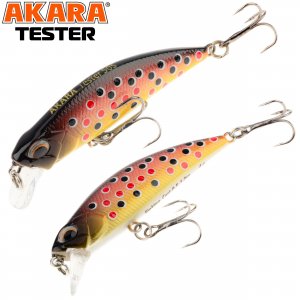 Воблер Akara Tester 50S