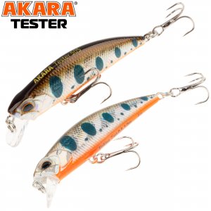 Воблер Akara Tester 50S