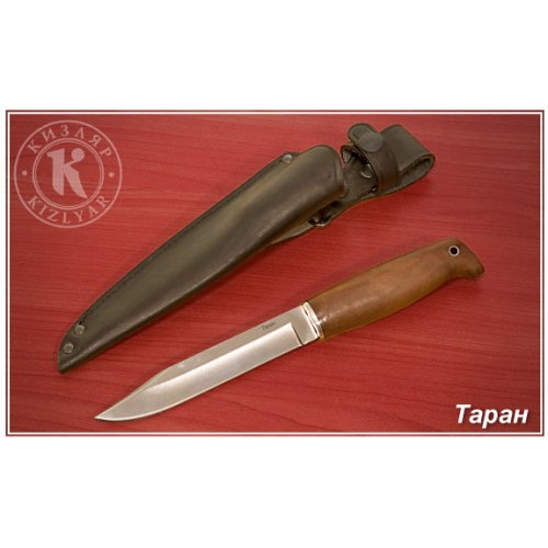 Нож Таран (дерево-орех)