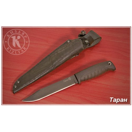 Нож Таран (эластрон) черный