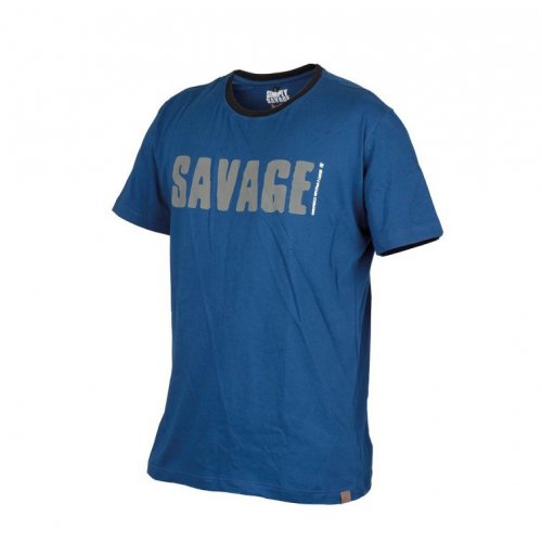 Футболка Savage Gear T-Shirt Blue