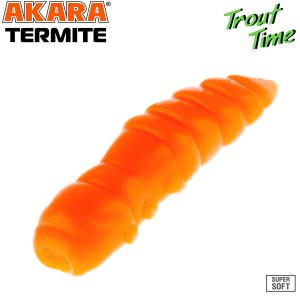 Силиконовая приманка Akara Trout Time TERMITE 1,5 Shrimp (10 шт)