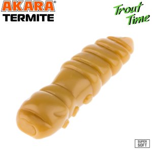 Силиконовая приманка Akara Trout Time TERMITE 1,5 Cheese (10 шт)