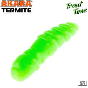 Силиконовая приманка Akara Trout Time TERMITE 1,5 Shrimp (10 шт)