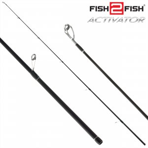Хлыст угольный для спиннинга Fish2Fish Activator TP 702ML TX-30 (3-20) 2,1 м