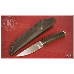 Нож У-5 (наборная) Z90CDV18