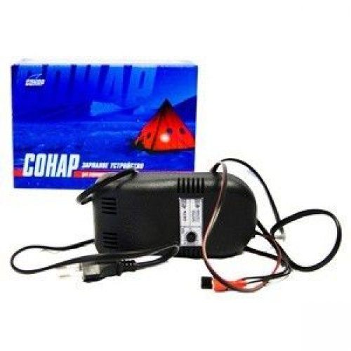 Заряд.устройство Сонар-Мини AC (рег от розетки) 12V