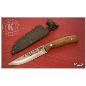 Нож Уж-2 (дерево-орех)