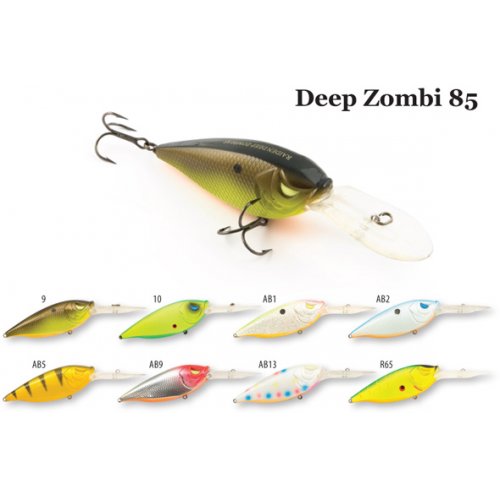 Воблер RAIDEN Deep Zombi 85