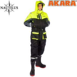 Комбинезон зимний Akara Nautilus поплавок -25С