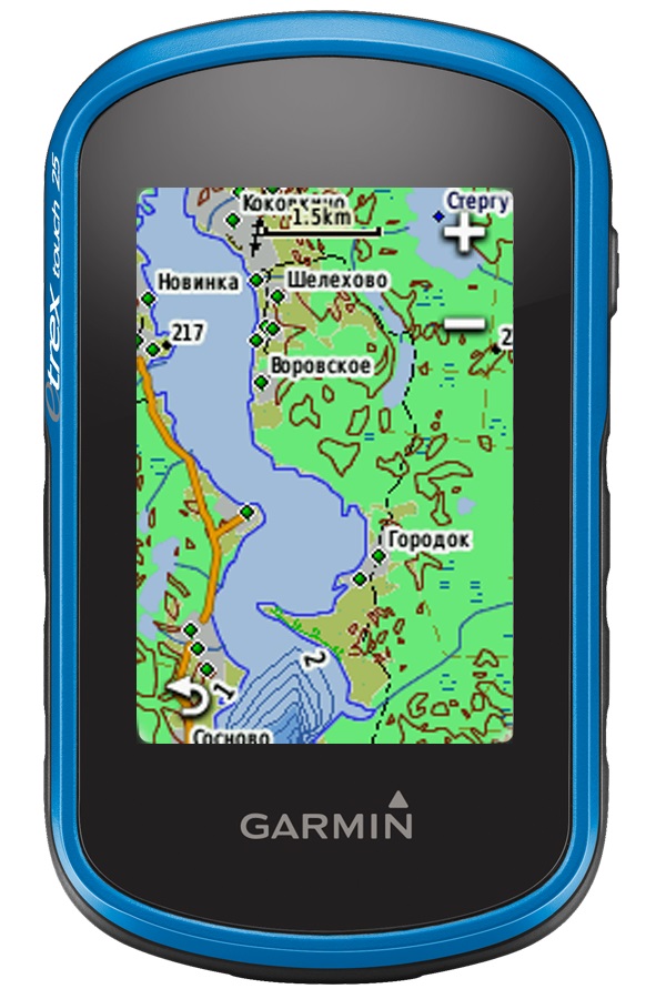 Навигатор Garmin eTrex Touch 25 GPS/Глонасс Russia