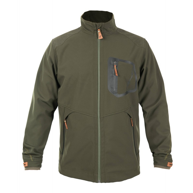 Куртка охотничья (оливковый, непромокаемая)